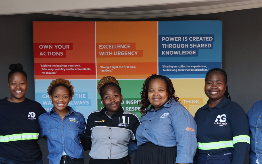Women building careers across African Group Lubricants