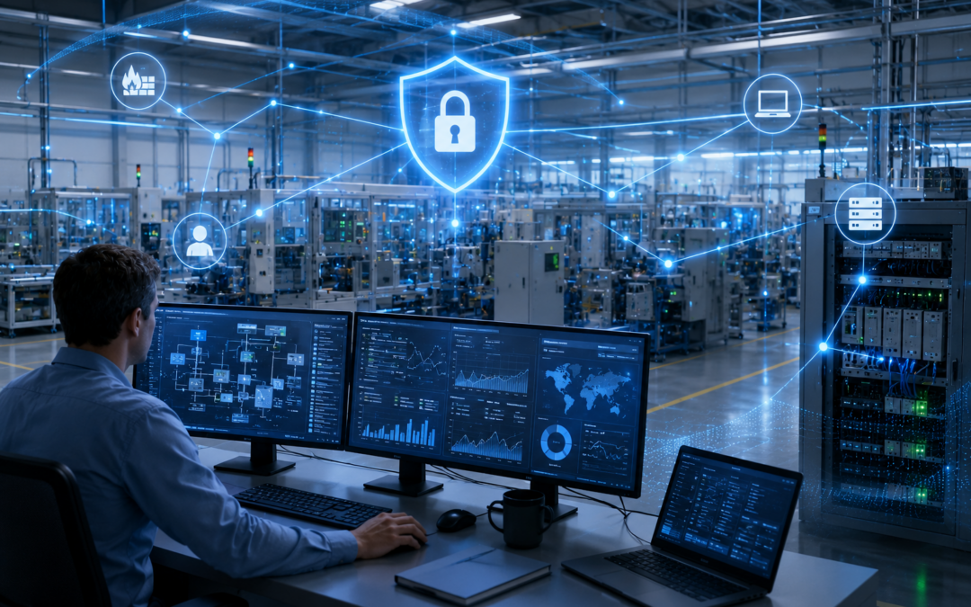 Why cybersecurity must become part of the next era of industrial automation