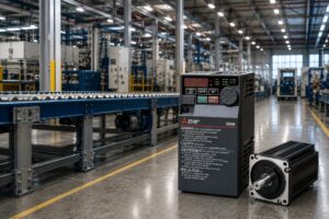Mitsubishi-Electrics-EM-A-Series-permanent-magnet-motor-paired-with-the-FR-E800-inverter-2
