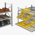Modern warehousing is seeing a shift from storage capacity to operational flow