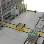 Warehouses are intelligent ecosystems that optimise every stage of material flow