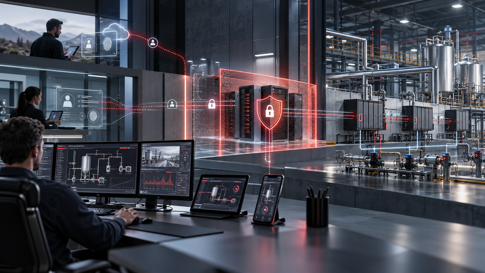 Adroit SCADAs secure by design approach also builds on the Microsoft security framework Adroit SCADAs secure by design approach also builds on the Microsoft security framework