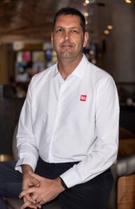 DeWet Joubert, Operations and Strategic Projects Director, RS South Africa