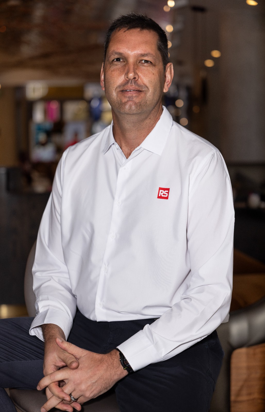 DeWet Joubert, Operations and Strategic Projects Director, RS South Africa