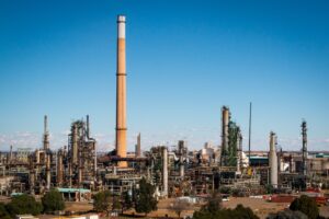 Natref refinery near Sasolburg. The mining, chemical, oil and gas, energy and heavy industrial sectors need to navigate uncertainty in their shutdown strategies