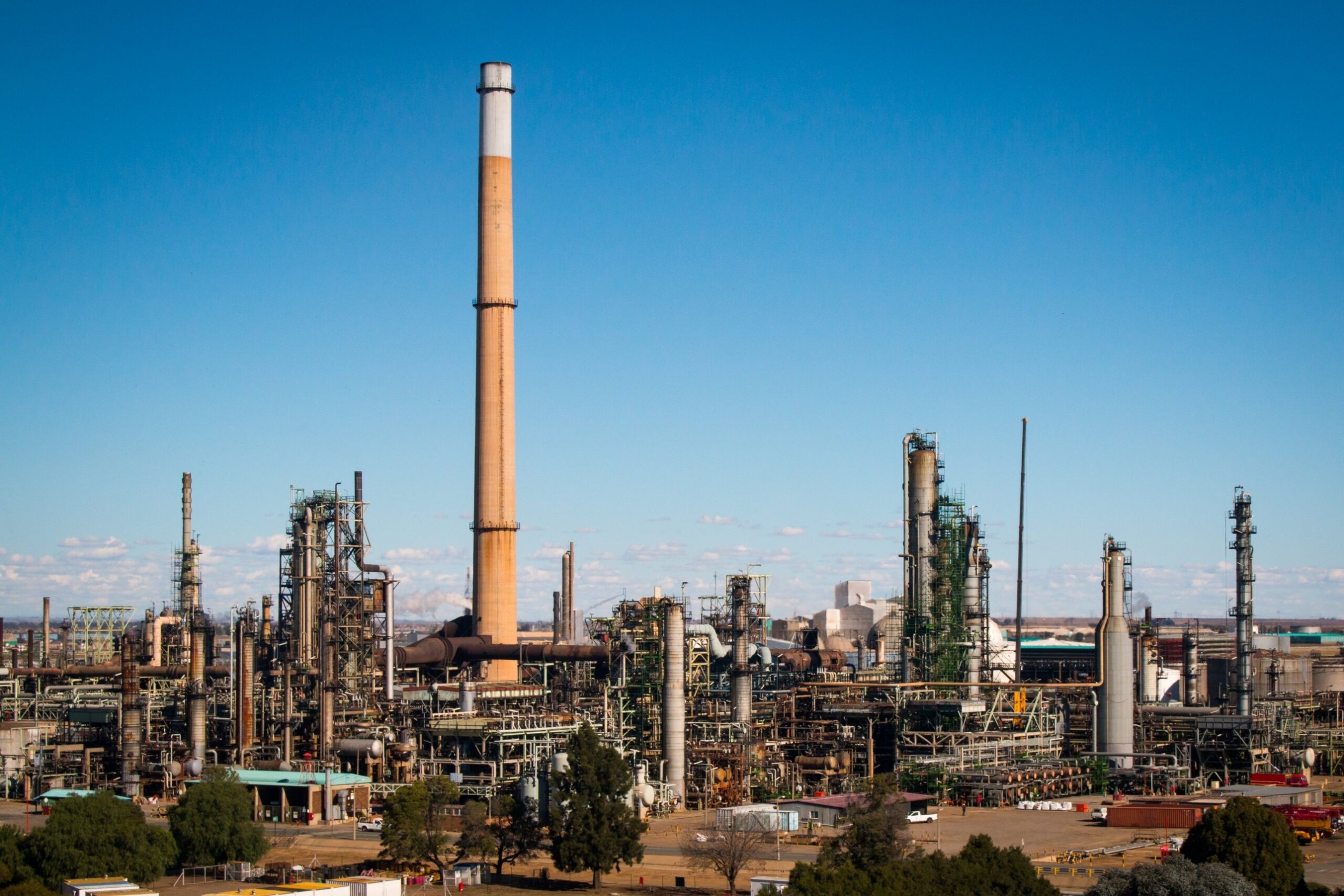 Natref refinery near Sasolburg. The mining, chemical, oil and gas, energy and heavy industrial sectors need to navigate uncertainty in their shutdown strategies Natref refinery near Sasolburg. The mining, chemical, oil and gas, energy and heavy industrial sectors need to navigate uncertainty in their shutdown strategies