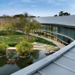 RHEINZINK roofing at BMWs South African Head Office