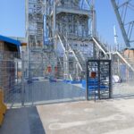 Redpaths shaft infrastructure at the Mogalakwena Sandsloot project