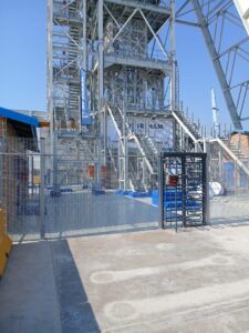 Redpaths shaft infrastructure at the Mogalakwena Sandsloot project