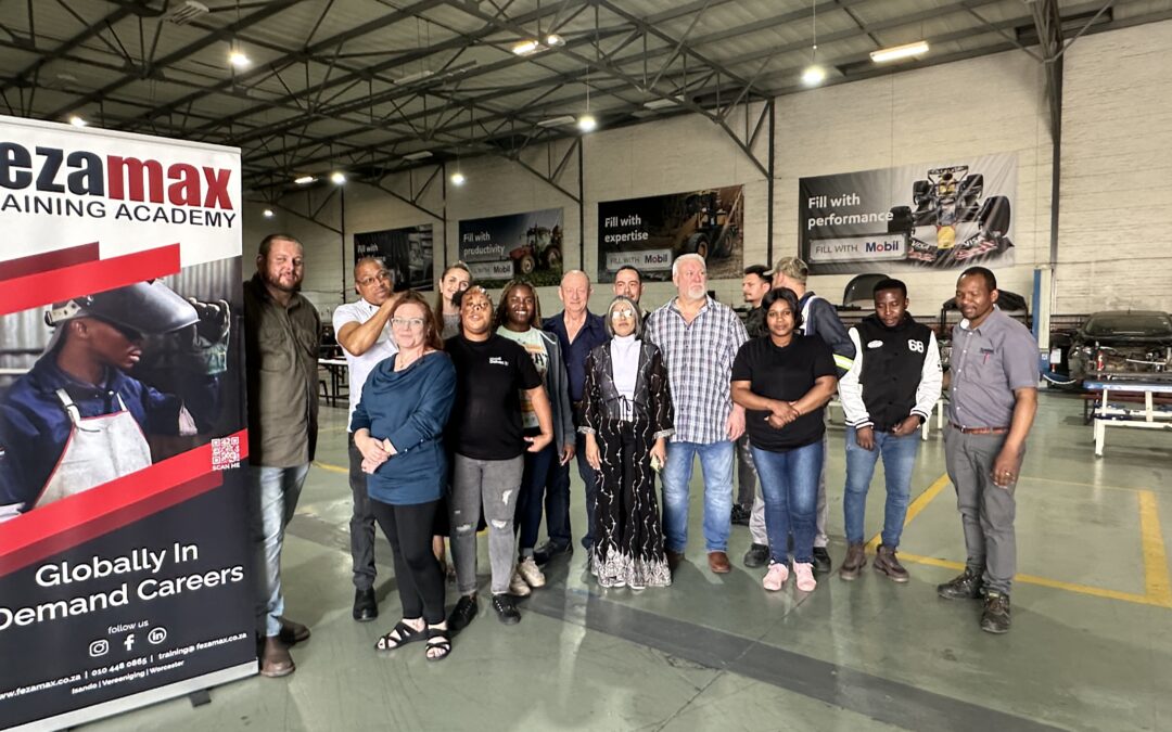Partnership empowers South Africa’s next generation of artisans