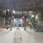 Underground infrastructure supporting development at Mogalakwena Sandsloot