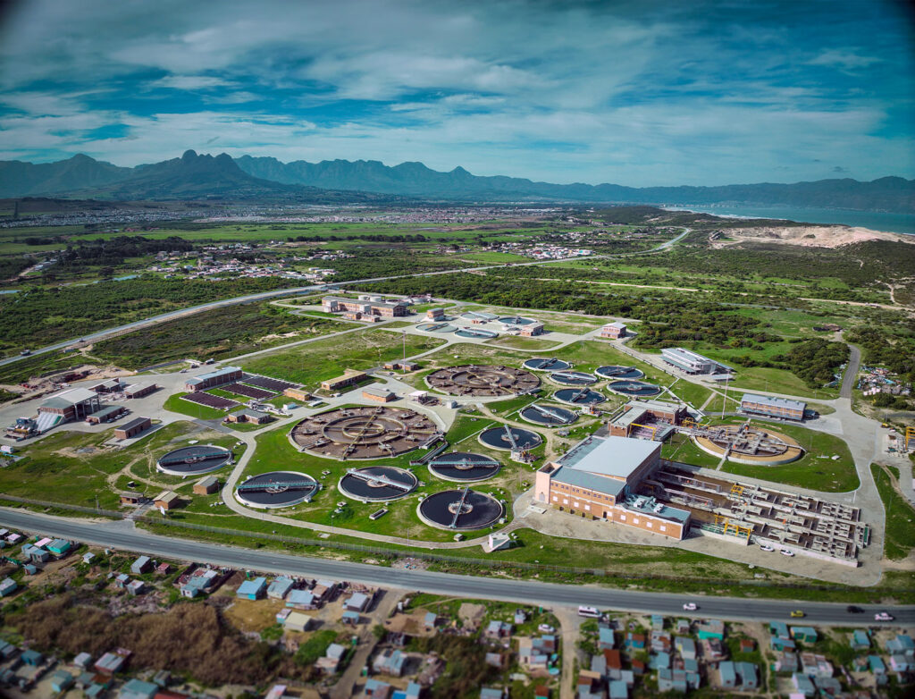 Zandvliet Wastewater Treatment Works Upgrade. South Africa has world-class hydrogeology and groundwater engineering capabilities